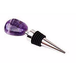 Genuine All-Natural Gemstone Wine Bottle Stopper